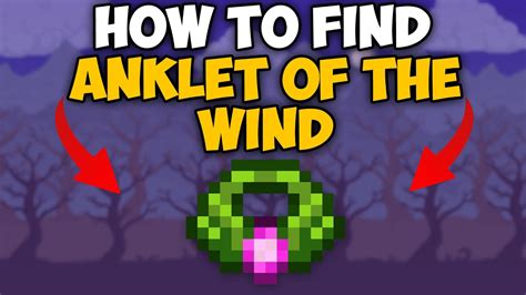 how to make anklet of the wind calamity.